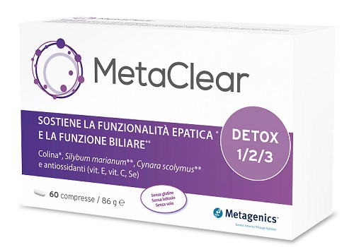 METACLEAR 60 COMPRESSE - farmachicca