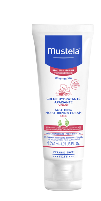 MUSTELA CREMA IDRATANTE LENITIVA 40 ML - farmachicca