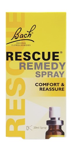 RESCUE REMEDY CENTRO BACH SPRAY 20 ML - farmachicca
