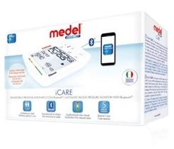 MEDEL ICARE MISURATORE DI PRESSIONE CON BLUETOOTH - farmachicca