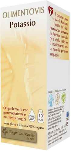 POTASSIO OLIMENTOVIS 200 ML - farmachicca