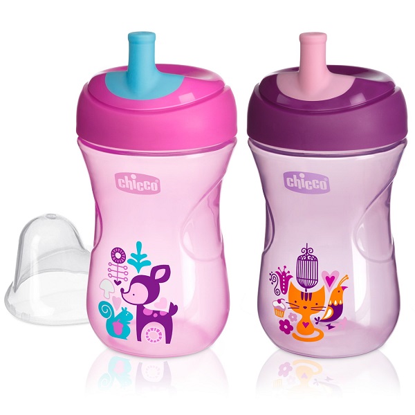 CHICCO TAZZA ADVANCE ROSA 12 MESI - farmachicca