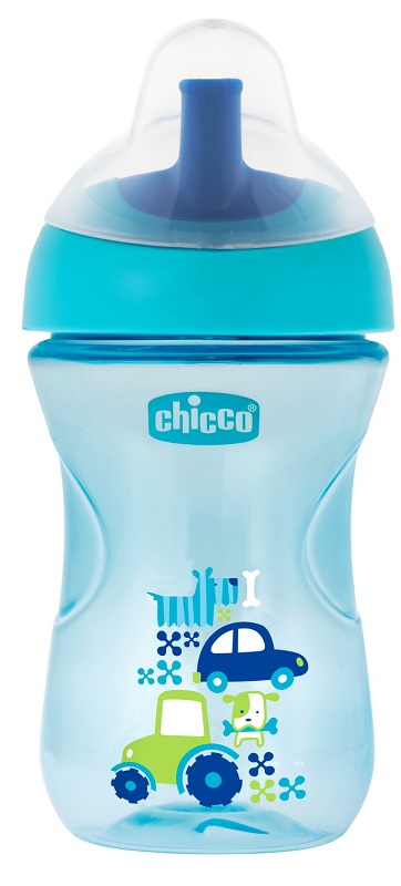 CHICCO TAZZA ADVANCE AZZURRA 12 MESI - farmachicca