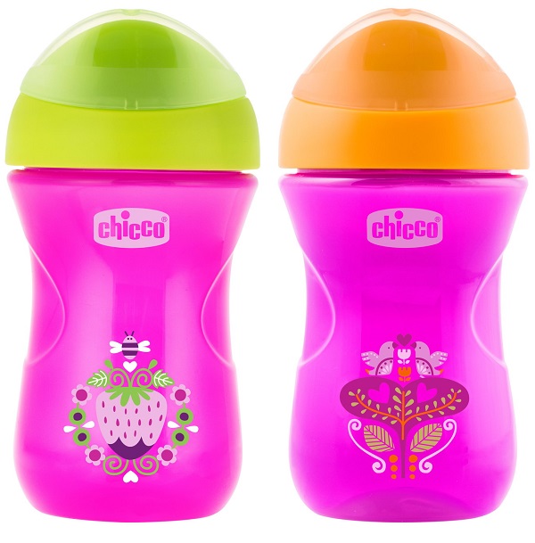 CHICCO TAZZA EASY ROSA 12 MESI - farmachicca