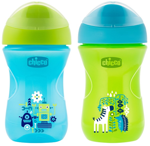CHICCO TAZZA EASY AZZURRA 12 MESI - farmachicca