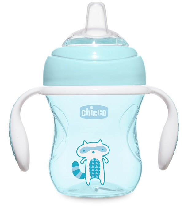 CHICCO TAZZA TRANSITION AZZURRA 4 MESI - farmachicca
