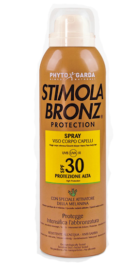 STIMOLABRONZ PROTECTION SPF 30 SPRAY 150 ML - farmachicca