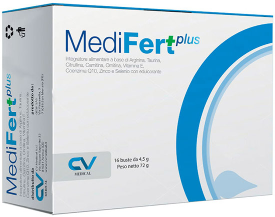 MEDIFERT PLUS POLVERE 16 BUSTINE X 4,5 G - farmachicca