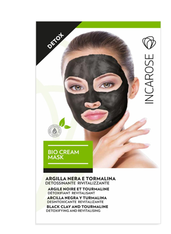 INCAROSE BIO CREAM MASK DETOX - farmachicca