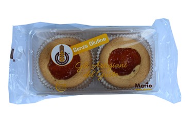 CROSTATINA ALBICOCCA SENZA GLUTINE 160 G - farmachicca