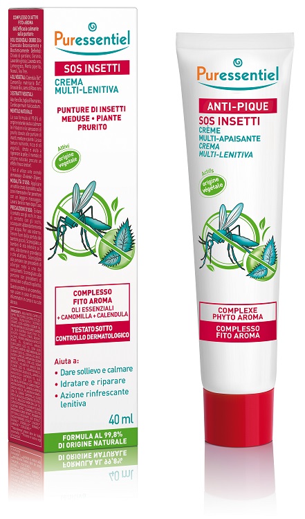 PURESSENTIEL CREMA MULTI LENITIVA SOS INSETTI - farmachicca