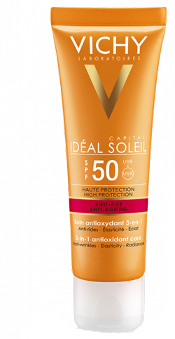 IS CREMA VISO ANTIETA' SPF50 - farmachicca