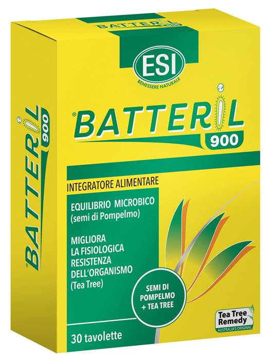 ESI TEA TREE REMEDY BATTERIL 900 30 TAVOLETTE - farmachicca