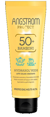 ANGSTROM PROTECT HYDRAXOL KIDS PELLE BAGNATA SPF 50+ - farmachicca