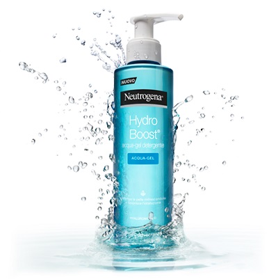 NEUTROGENA HYDRO BOOST ACQUA GEL DETERGENTE 200 ML - farmachicca
