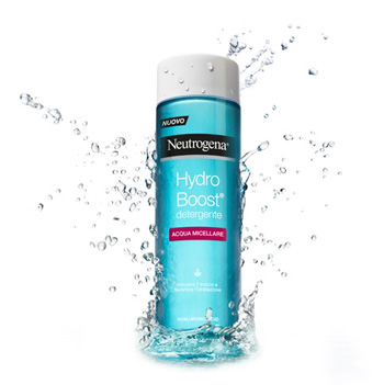 NEUTROGENA HYDRO BOOST ACQUA MICELLARE 200 ML - farmachicca