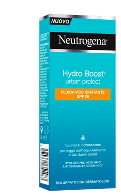 NEUTROGENA URBAN PROTECT FLUIDO SPF 25 50 ML - farmachicca