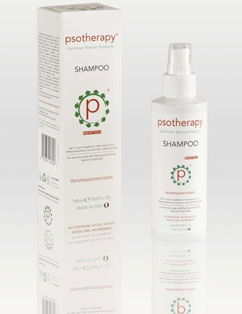 PSOTHERAPY SHAMPOO 150 ML - farmachicca