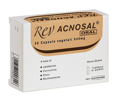 REV ACNOSAL ORAL 30 CAPSULE - farmachicca