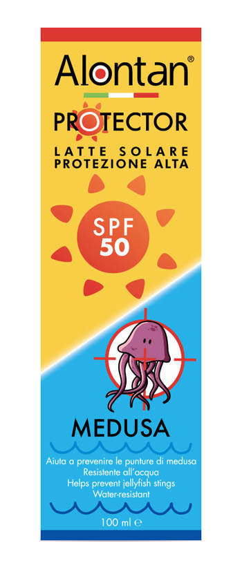 ALONTAN PROTECTOR MEDUSA SPF 50+ CREMA 100 ML - farmachicca