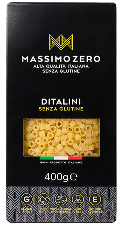 MASSIMO ZERO DITALINI 400 G - farmachicca