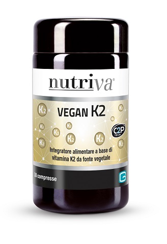 NUTRIVA VEGAN K2 30 COMPRESSE - farmachicca