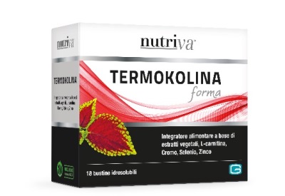 NUTRIVA TERMOKOLINA 18 BUSTINE - farmachicca