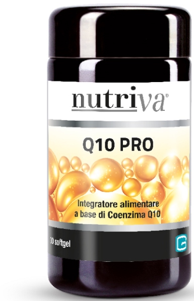 NUTRIVA Q10 PRO 30 SOFTGEL - farmachicca