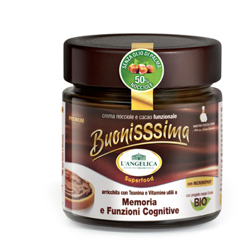 L'ANGELICA CREMA SPALMABILE MEMORIA 200 G - farmachicca