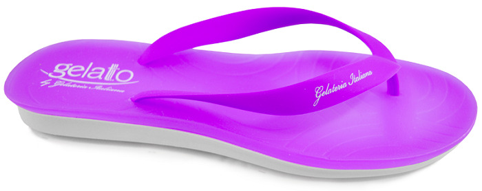 INFRADITO GELATO ARCOBALENO CON PLANTARE GEL VIOLET 37/38 1 PAIO - farmachicca