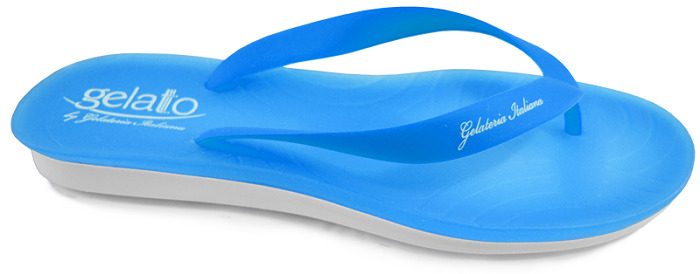 INFRADITO GELATO ARCOBALENO CON PLANTARE GEL LIGHT BLUE 37/38 1 PAIO - farmachicca