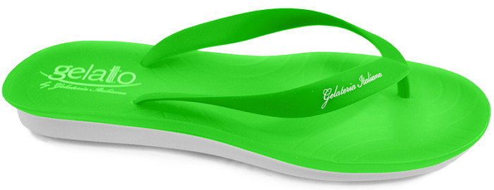 INFRADITO GELATO ARCOBALENO CON PLANTARE GEL GREEN 39/40 1 PAIO - farmachicca