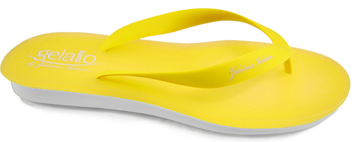 INFRADITO GELATO ARCOBALENO CON PLANTARE GEL YELLOW 39/40 1 PAIO - farmachicca