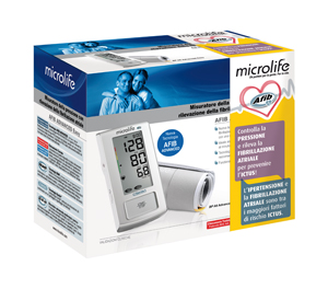 MISURATORE DI PRESSIONE ELETTRONICO MICROLIFE AFIB ADVANCED EASY - farmachicca