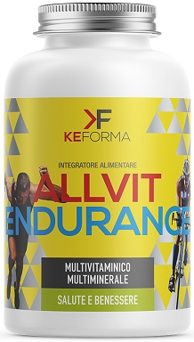 ALLVIT ENDURANCE 60 COMPRESSE - farmachicca