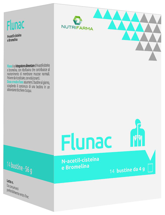 FLUNAC 14 BUSTE - farmachicca
