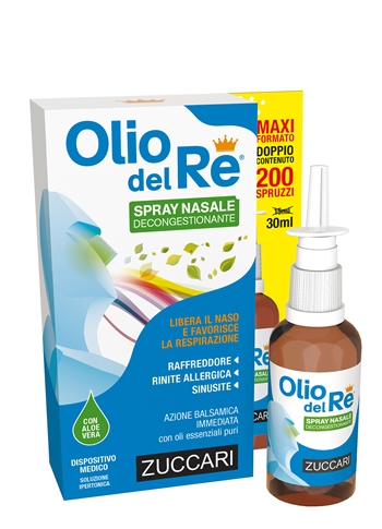 OLIO DEL RE SPRAY NASALE 30 ML - farmachicca