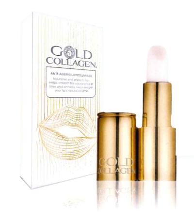GOLD COLLAGEN ANTI AGEING LIP - farmachicca