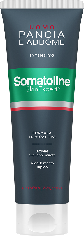 SOMATOLINE COSMETICS UOMO PANCIA/ADDOME 7 NOTTI 250 ML  - farmachicca