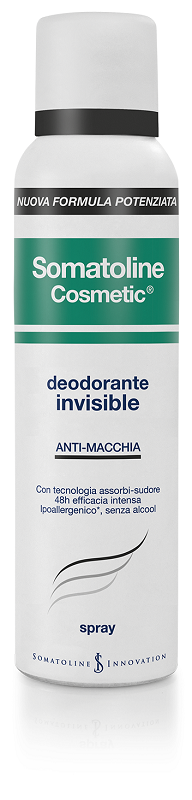 SOMAT C DEO INVIS SPRAY 150ML - farmachicca