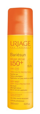 BARIESUN SPRAY ASCIUTTO SPF50+ 200 ML - farmachicca