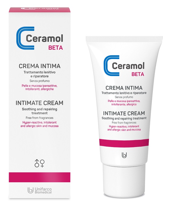 CERAMOL BETA CREMA INTIMA 50 ML - farmachicca