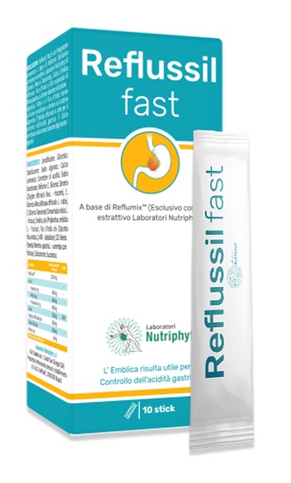 REFLUSSIL FAST 10 STICK-PACK DA 10 ML - farmachicca