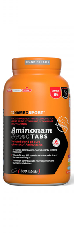 AMINONAM SPORT TABS 300 COMPRESSE - farmachicca
