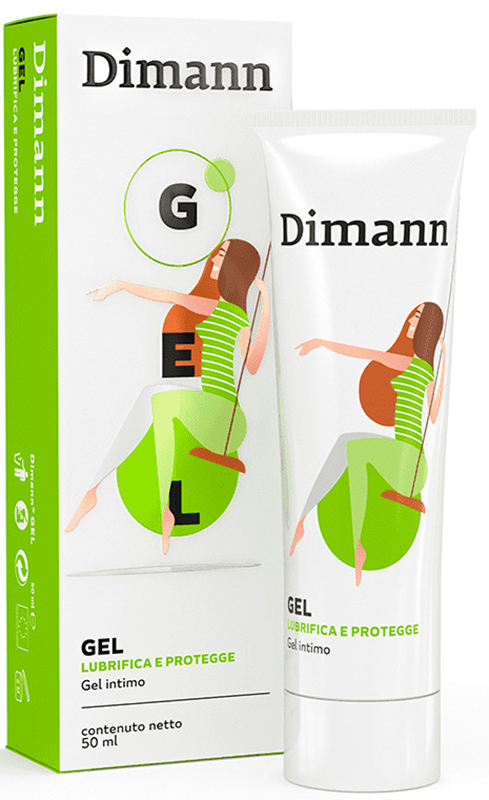DIMANN GEL 50 ML - farmachicca