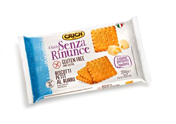 GUSTO SENZA RINUNCE BISCOTTI PETIT BURRO 200 G - farmachicca