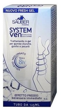 SAUBER SYSTEM VEN GEL 125 ML - farmachicca