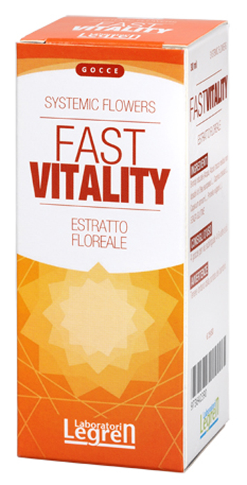 FAST VITALITY 30 ML GOCCE - farmachicca