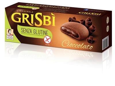 GRISBI' CIOCCOLATO 150 G SENZA GLUTINE - farmachicca