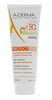 ADERMA A-DERMA PROTECT LATTE KIDS BAMBINO 50+ 250 ML - farmachicca